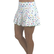 “Pickleball Chic & Fabulous” Flounce Skirt