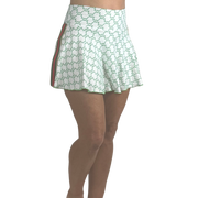 “Haute” Flounce Skirt