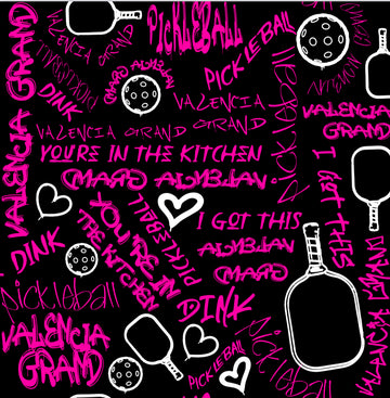 Valencia Grand PickleBall Flounce Skirt (2025)