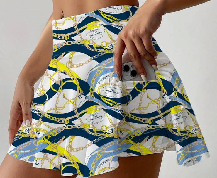 CRCC Volley Girls Flounce Skirt -  2025-26