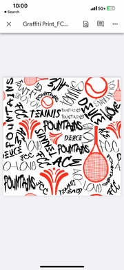Fountains- Team Flounce Skirt 2025-26