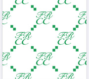 Frenchman’s Reserve FLOUNCE  Skirt (2025) <White Print>