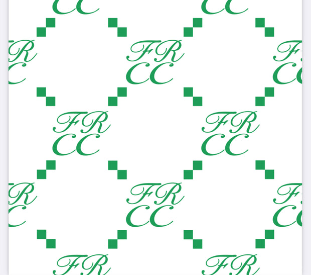 Frenchman’s Reserve FLOUNCE  Skirt (2025) <White Print>