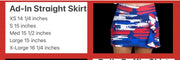 Newport Bay Club Straight Skirt -  2025-26