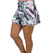 “Tennis Girl”  Flounce Skirt