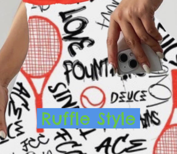 Fountains- Team Ruffle Skirt 2025-26