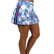 Navy Blue Palm Haute Stripe