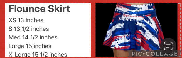 Valencia Sound Graffiti Straight Skirt -  2025-26