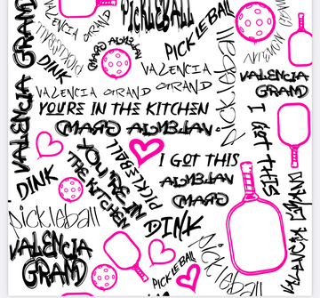 Valencia Grand PickleBall Flounce Skirt (2025)