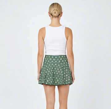 South Olive Team Skirt
