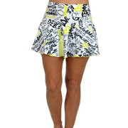 “Tennis Girl” Flounce Skirt