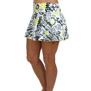 “Tennis Girl” Flounce Skirt