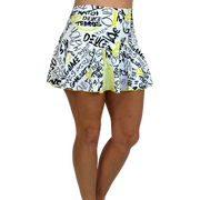 “Tennis Girl” Flounce Skirt