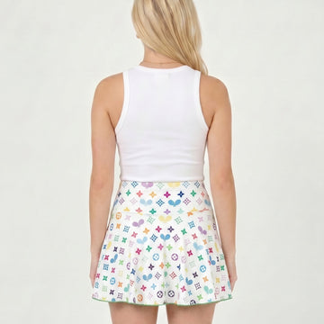 PRE-ORDER Chic & Fabulous Pickleball Flounce Skirt