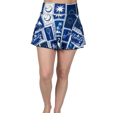 Ocean Breeze Flounce Skirt